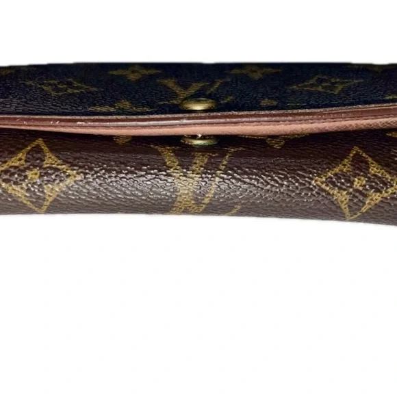 Louis Vuitton LV Tresor Wallet Monogram Vintage - Picture 4 of 16